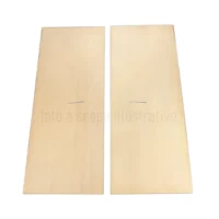 Abete - Tavola armonica chitarra classica - immagine 12