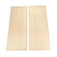 Abete - Tavola armonica chitarra classica - immagine 14