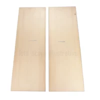 Abete - Tavola armonica chitarra classica - immagine 17