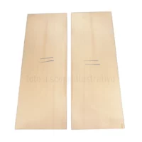 Abete - Tavola armonica chitarra classica - immagine 24