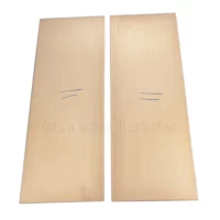 Abete - Tavola armonica chitarra classica - immagine 27